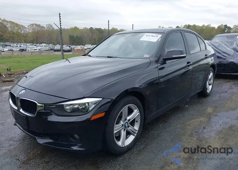 2015 BMW 328I xDrive из США, поврежденный, VIN WBA3B5C55FP654730